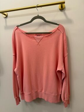 Aerie Oversized Off-The-Shoulder Pullover